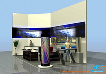 Booth Builders, Modular stand structures, Furniture Rental