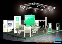 Booth Builders, Modular stand structures, Furniture Rental