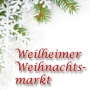 Christmas market Weilheim, Upper Bavaria