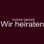 Verliebt! Verlobt! Wir heiraten! Bonn