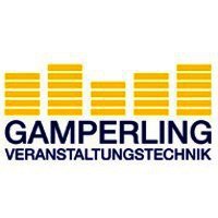 Logo Gamperling Veranstaltungstechnik