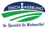 Deichwerbung - Ihr Spezialist für Werbeartikel Logo Deichwerbung - Ihr Spezialist für Werbeartikel