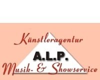 Logo Künstleragentur A. L. P. Musik & Showservice GbR