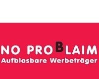 Logo NO PROBLAIM Werbeträger GmbH