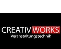 Logo Creativworks Veranstaltungstechnik