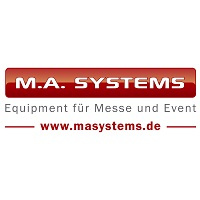 Logo M.A. Systems Gesellschaft für Eventtechnik mbH