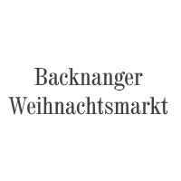 Christmas market  Backnang