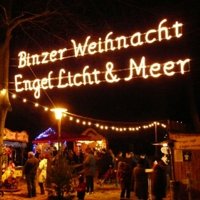 Christmas market »Angels, Light & Sea« 2024 Binz