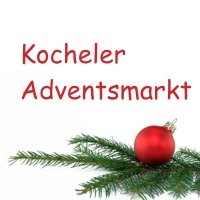 Advent market Kochel a. See Advent market Kochel a. See