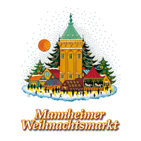 Christmas market 2024 Mannheim