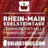 Rhein - Main - Edelsteintage 2023 Frankfurt