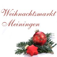 Christmas market  Meiningen
