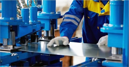 Metal forming