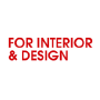 FOR INTERIOR & DESIGN, Prague