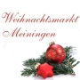 Christmas market, Meiningen